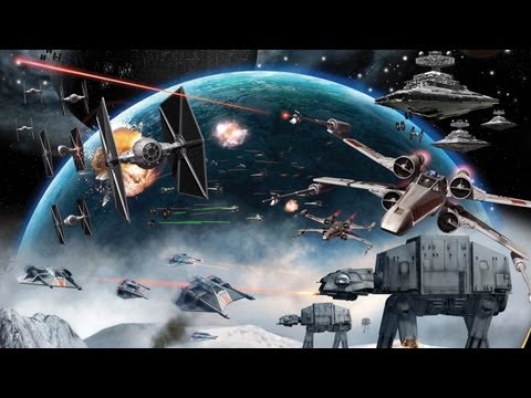 CGR Undertow - STAR WARS.PC版「EMPIRE AT WAR」レビュー (CGR Undertow - STAR WARS: EMPIRE AT WAR review for PC)