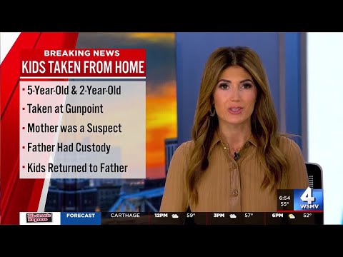 Father held at gunpoint, 2 children kidnapped amid custody battle with mother