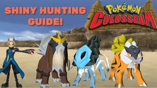 Download lagu How to Shiny Hunt on GameCube: Pokémon Colosseum! mp3
