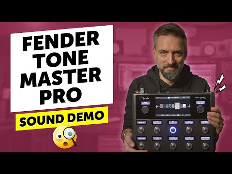 Fender Tone Master Pro - Sound Demo