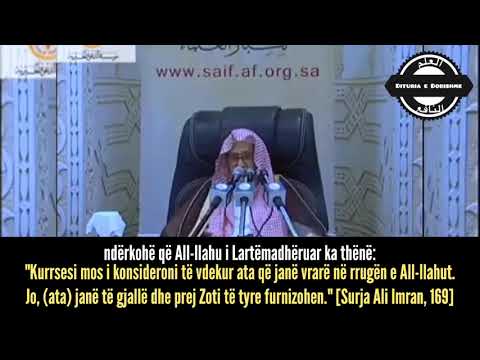 Refuzim logjik kundër atyre që i luten euliave - Shejkh Salih el Feuzan