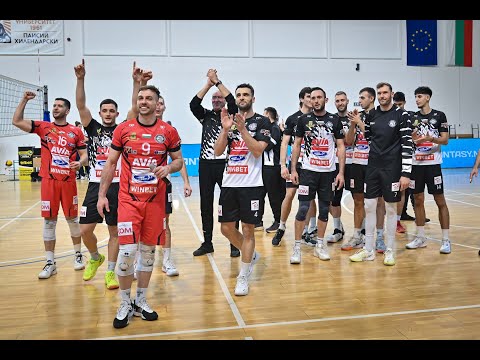 HL: Lokomotiv - Neftochimic (Match No 61 Efbet Super Volley 25/26)
