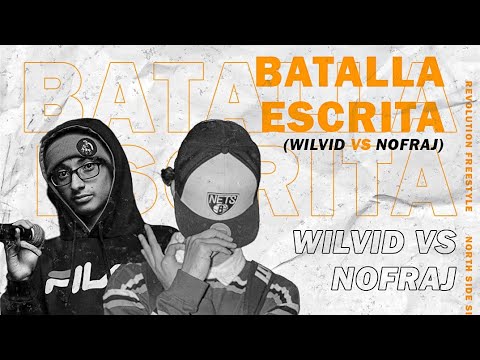 Nofraj Vs Wilvid - Batalla Escrita - Revolution Freestyle Temporada 2K23 - 1ra Fecha - 4 años.