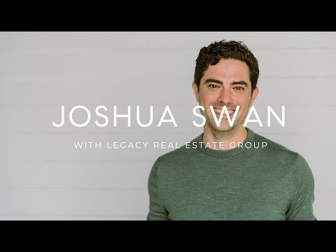 Firefighter OR Real Estate Agent? JOSHUA SWAN | Legacy Real Estate Group