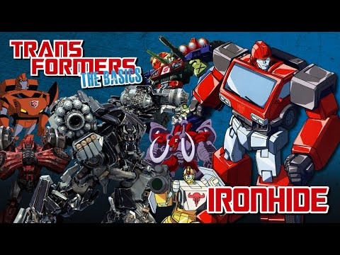 TRANSFORMERS: THE BASICS on IRONHIDE