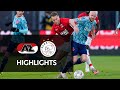 Highlights AZ - Ajax | Eredivisie