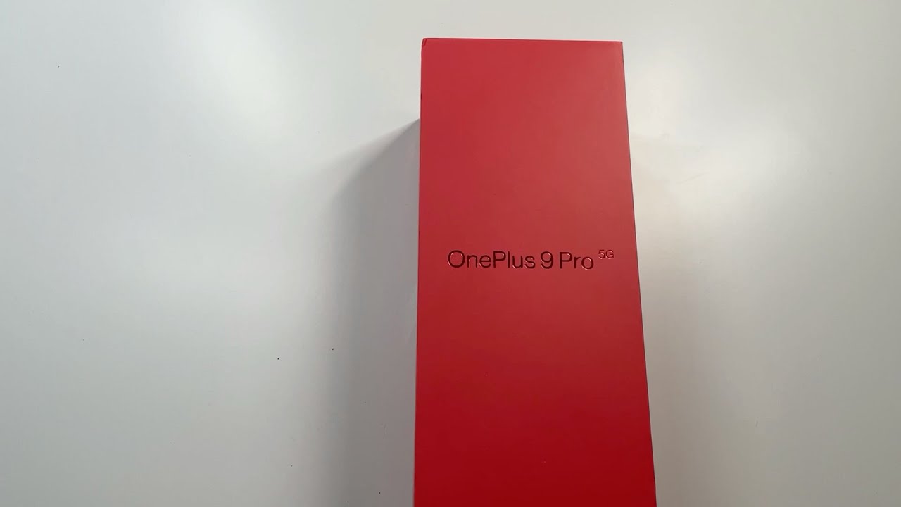 OnePlus 9 Pro Morning Mist Unboxing