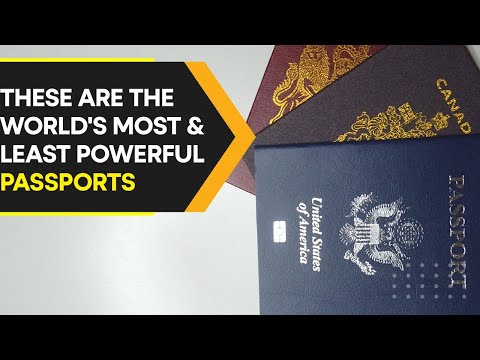World’s most powerful and least powerful passports | WION Originals