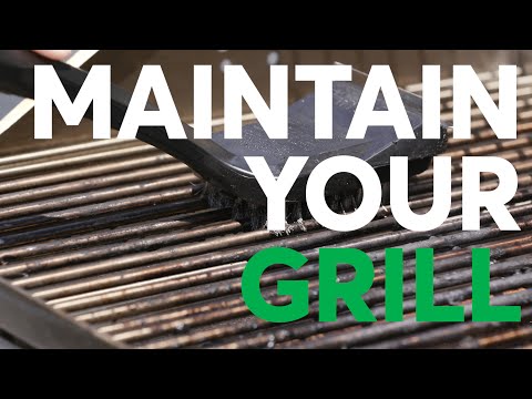 YouTube video about Maximize grill performance with a clean upper cookbox