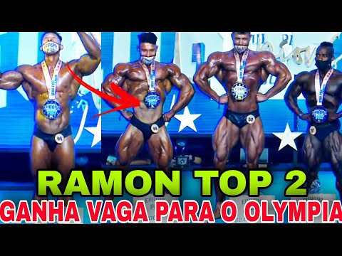 RAMON TOP 2 NO EUROPA PRO! GANHA VAGA PARA O OLYMPIA 🇧🇷