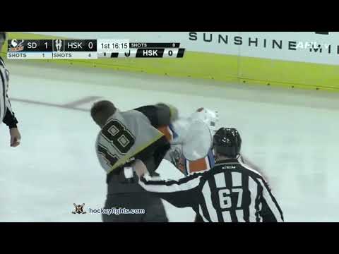 Hunter Drew vs Matt Boudens