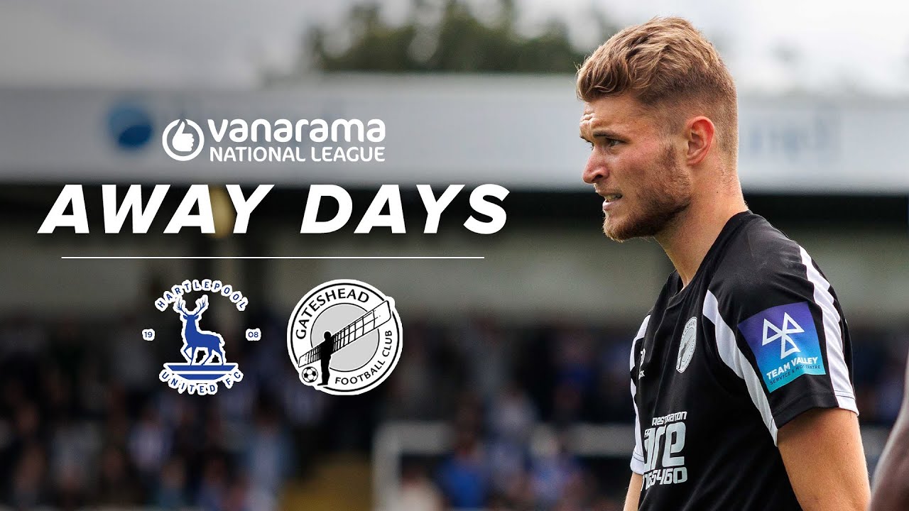 Heed hit by late sucker punch at Hartlepool | Hartlepool United 2-1 Gateshead | AWAY DAYS