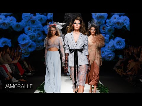 Fashion show "BLOSSOM" Summer 2019 at Riga Fashion Week | AMORALLE