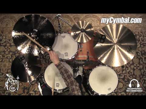 Meinl 18" Mb20 Medium Heavy Crash Cymbal - 1650g - Played by Shawn Zorn (MB20-18MHC-B-1650)
