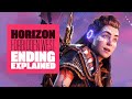 Horizon Forbidden West Ending Explained - HORIZON FORBIDDEN WEST PS5 GAMEPLAY