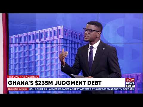 $235 Million Judgment Debt: What Really Happened? | Beyond The Numbers