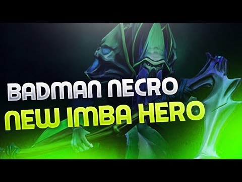 Badman's New Imba Hero? Necrophos Dota 2 .700