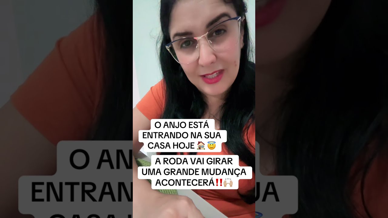 UMA GRANDE MUDANÇA ACONTECERÁ A RODA VAI GIRAR‼️🙌🏼