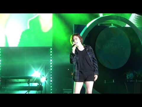 [180819][기장임랑해수욕장][2018 MBC 해변대학가요제] 거미(GUMMY) 축하공연 - CHILDISH ADULT (어른아이)