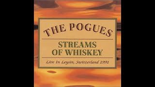 The Pogues - Streams of Whiskey (Lyrics)