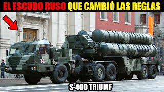 EL S-400 TRIUMF RUSO: EL ESCUDO SECRETO QUE CAMBIÓ LA GUERRA MODERNA