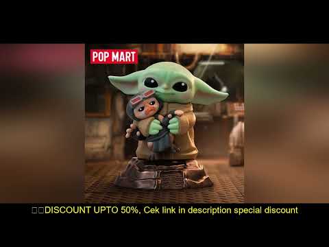 POP MART Star Wars Mandalorian Series Original Blind Box Surprise Mystery Box Cute Anime Action Figu