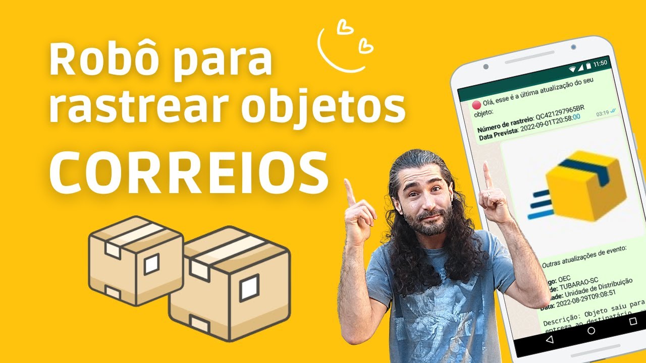Crie um robô de WhatsApp capaz de rastrear encomendas no Correios de graça