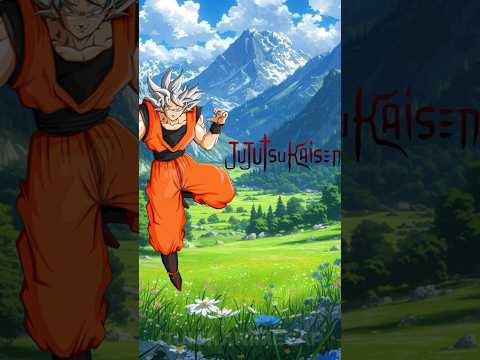 Goku vs Jujutsu kaisen verse #anime #dragonball #jujutsukaisen