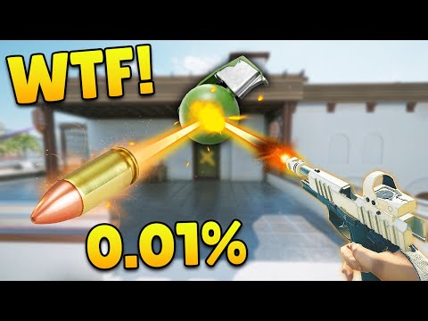 ULTIMATE +200 *0.01% Chance Moments & Funny Fails* in Rainbow Six Siege!