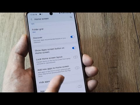 fix installed apps not showing on home screen samsung| apps installed but not showing android phone