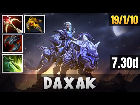 Daxak | Luna | Dota 2 Pro Gameplay - Patche 7.30d