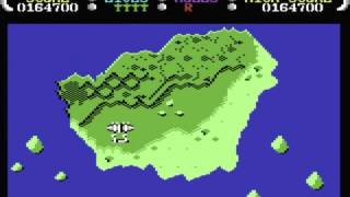 Commodore 64 C64 1942 Gameplay
