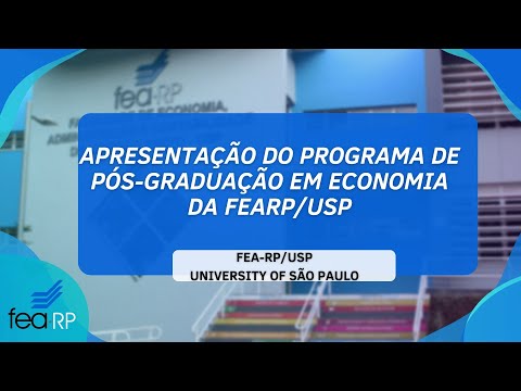 Vídeo do coordenador — PPGE FEARP/USP