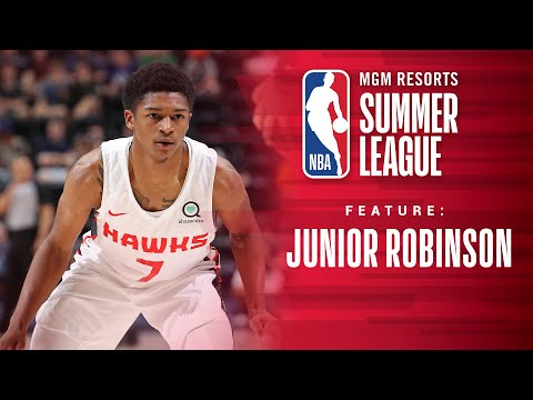 Junior Robinson Talks “Heart Over Height”