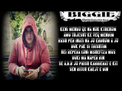 BiGGiE Ft. D.Boy - Krejt e Diin  (Official Music & Lyrics Video )