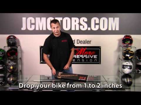 Progressive Suspension Drop In Fork Lowering Kit