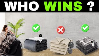 ✅ 7 Best Electric Heated Blankets & Throws [2026] 🔥 For Home