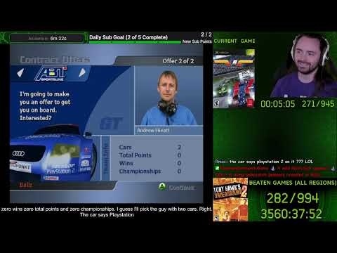 OG Xbox Archive 283 of 992 - Total Immersion Racing (Stream 1 of 5)