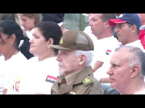 Jornada de reafirmación revolucionaria en Caimito