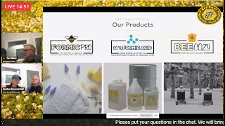 Live Webinar with Tom Nolan, NOD Apiary Products