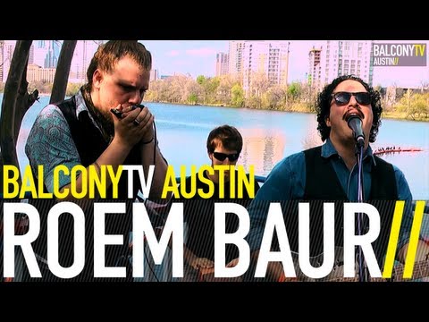 ROEM BAUR - BABY I DON'T NEED YOU (BalconyTV)