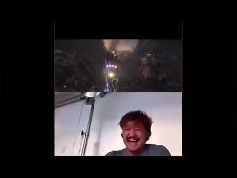 Pedrol passcal crying to endgame