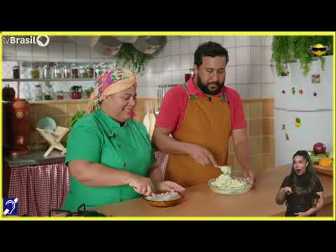 Tv Educativa-Tv Brasil-XODÓ de cozinha -  Repolho Parte 01 -  2.024 - com Libras