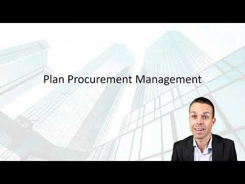 YouTube video about Crafting an Impeccable Plan for Procurement Management