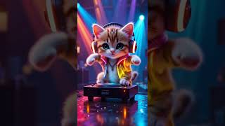 Download lagu 😹 Kucing DJ Lucu Joget! | Funny Cat DJ Dance “Kalau Kau Suka Hati Tepuk Tangan” 🎶🐾 mp3
