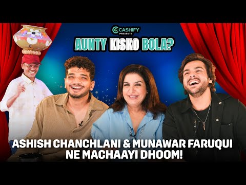 Ashish Chanchalani & Munawar Faruqui Ne Kiya Judging Hungama! 2 Fake Aunties, 3 Super Acts