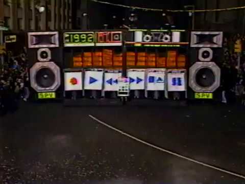 1992 South Philly Vikings Fancy Brigade "Blowing Circuits" - 2nd Place