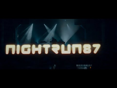 NIGHTRUN87 - LIVE - (Starships Official Video)