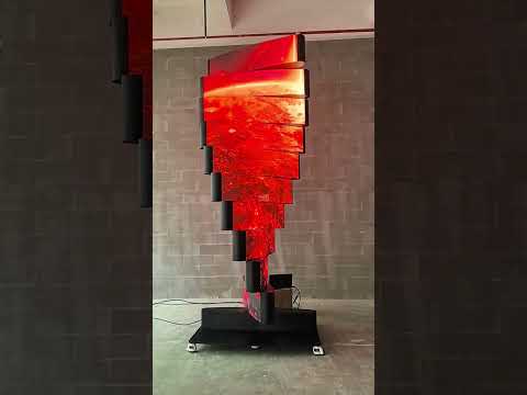 Kinetic Rotating LED Display – FR-KR Series