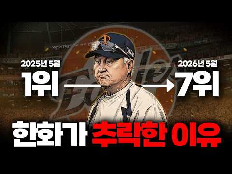 한화는 왜 다시 약팀이 되어가고 있는가?